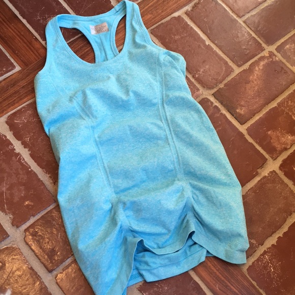 Athleta Tops - Athletes Workout Tank in Aquatic Blue